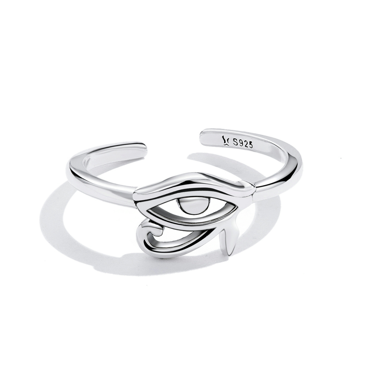 Pandora Style Oog van Horus Open Ring - SCR801