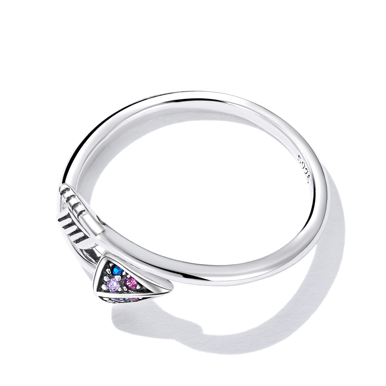 Pandora Style Pijl van liefde Open Ring - SCR820