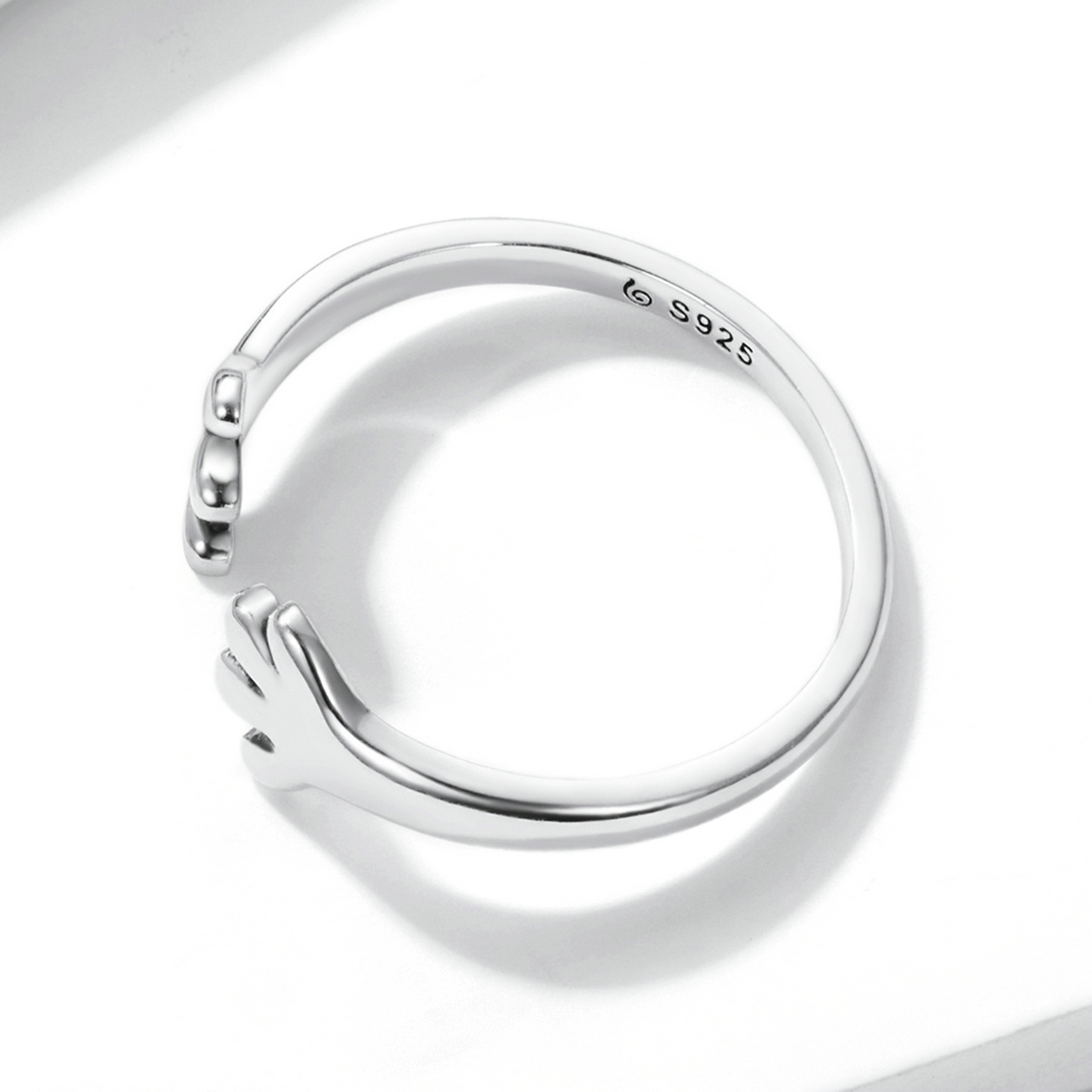 Pandora Style Schattige Puppy Open Ring - BSR225