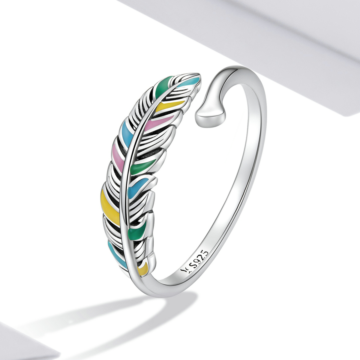 Pandora Style Veer Open Ring - SCR799