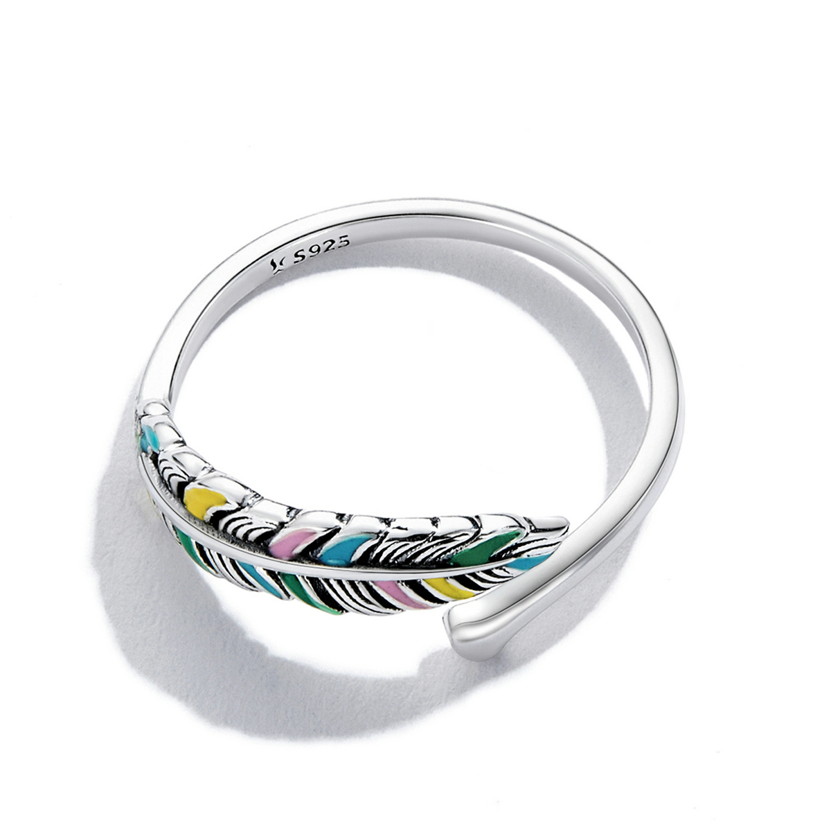 Pandora Style Veer Open Ring - SCR799