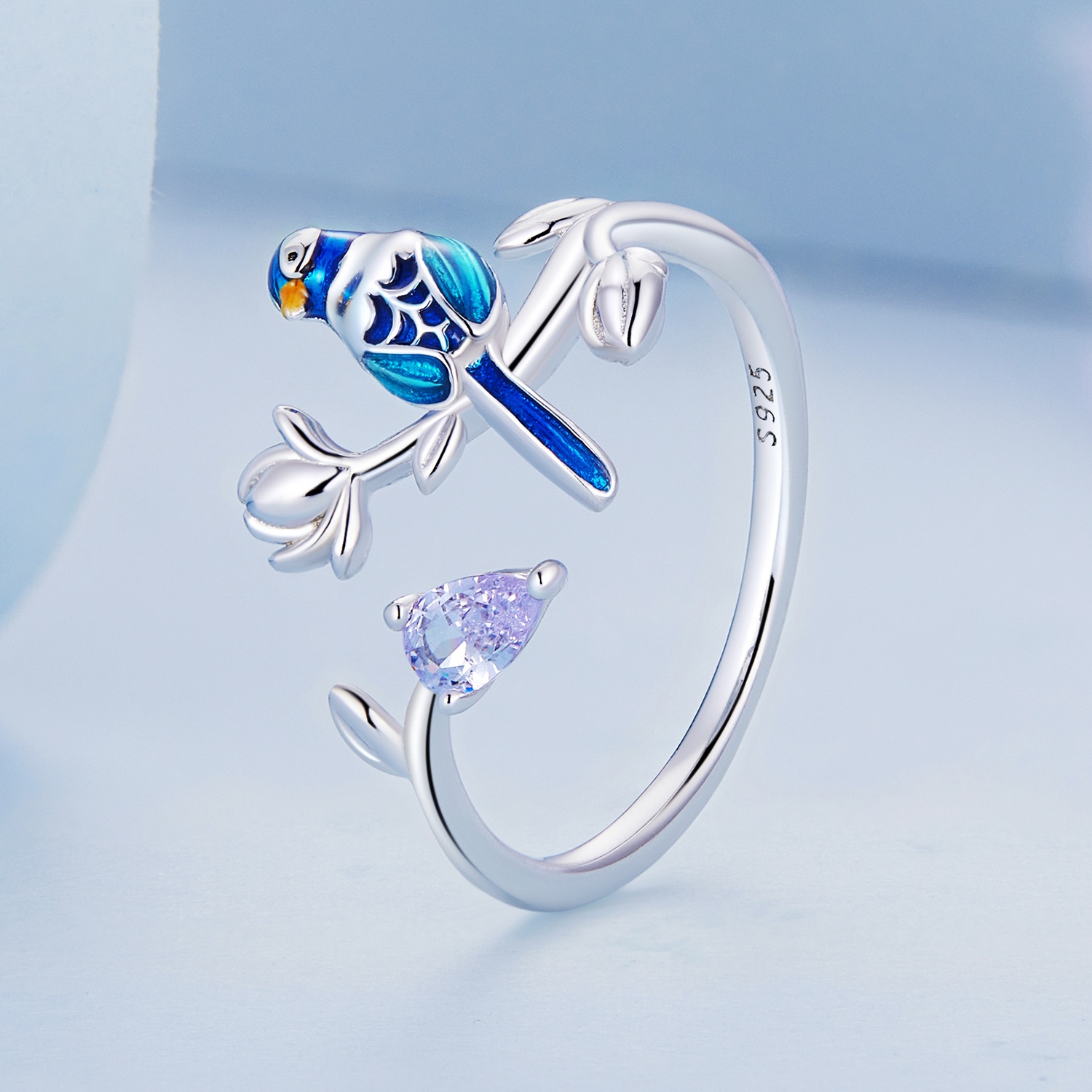 Pandora Style Vogel Open Ring - BSR288