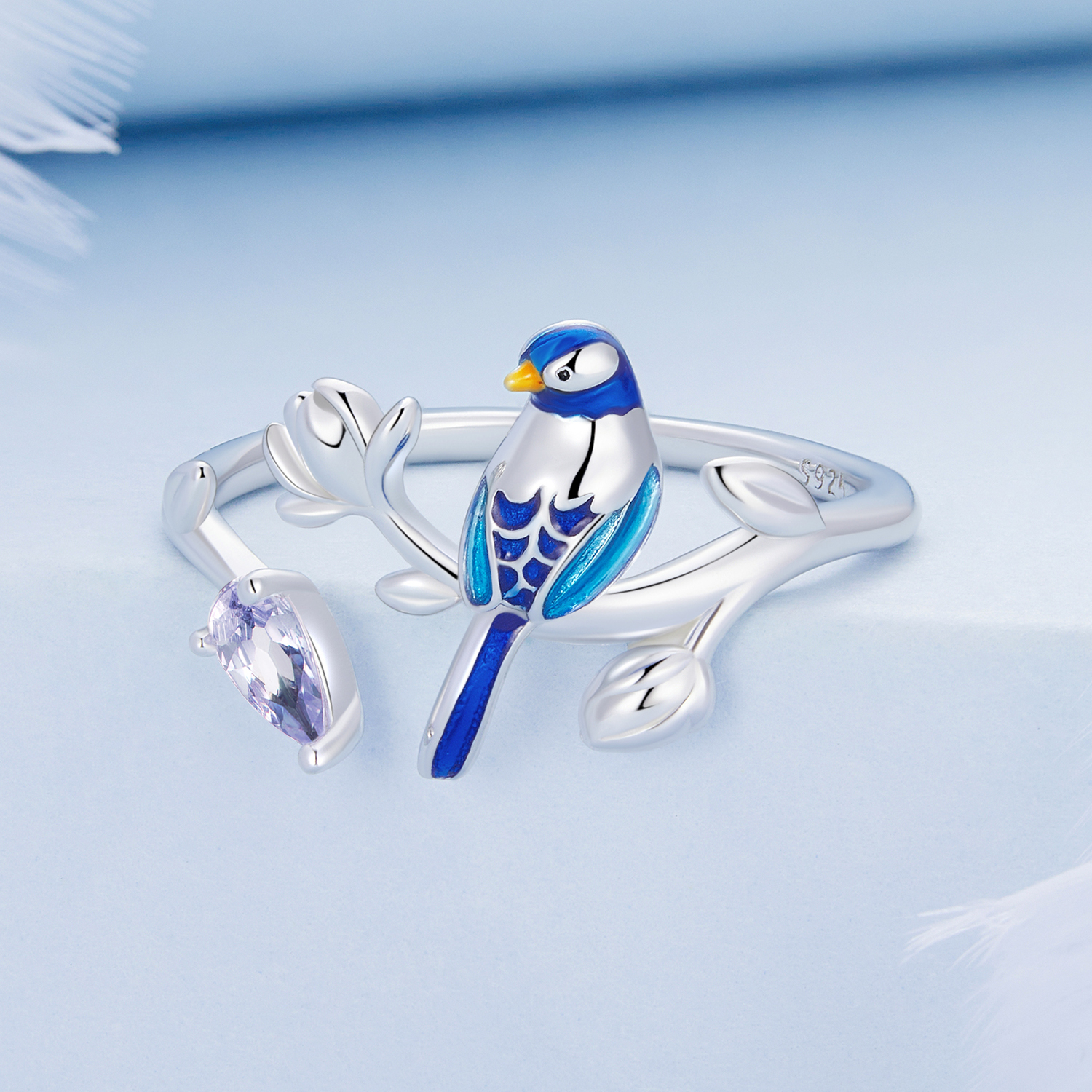 Pandora Style Vogel Open Ring - BSR288