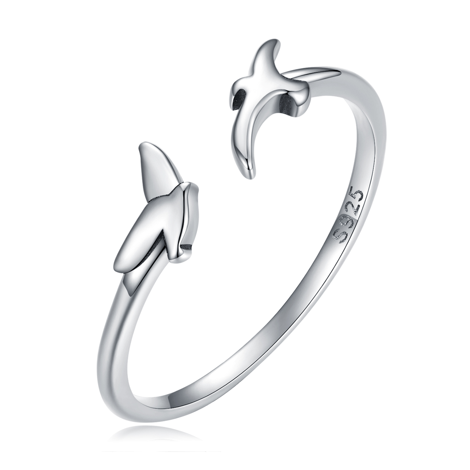 Pandora Style Vogel Open Ring - SCR869