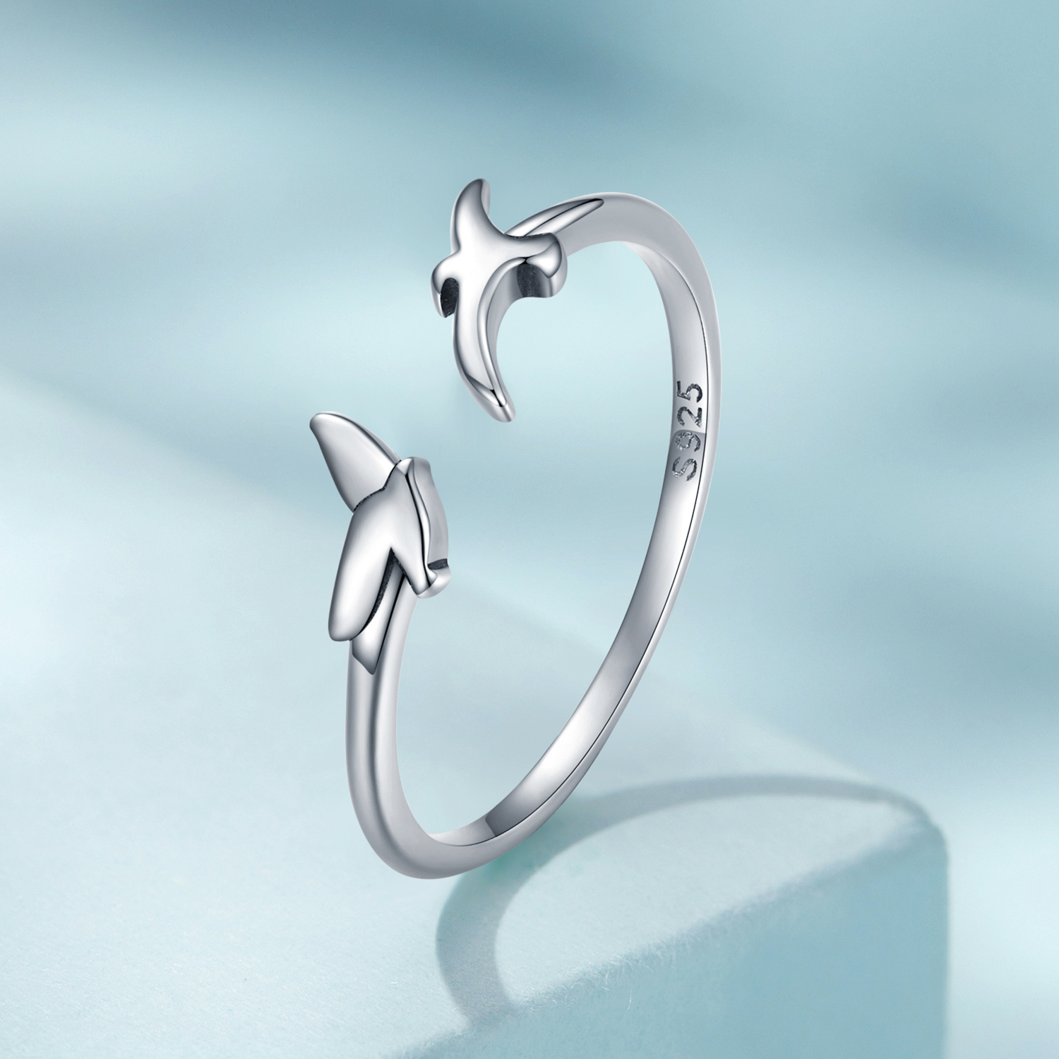 Pandora Style Vogel Open Ring - SCR869