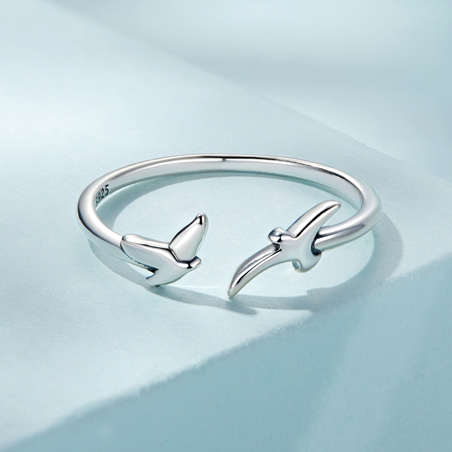 Pandora Style Vogel Open Ring - SCR869