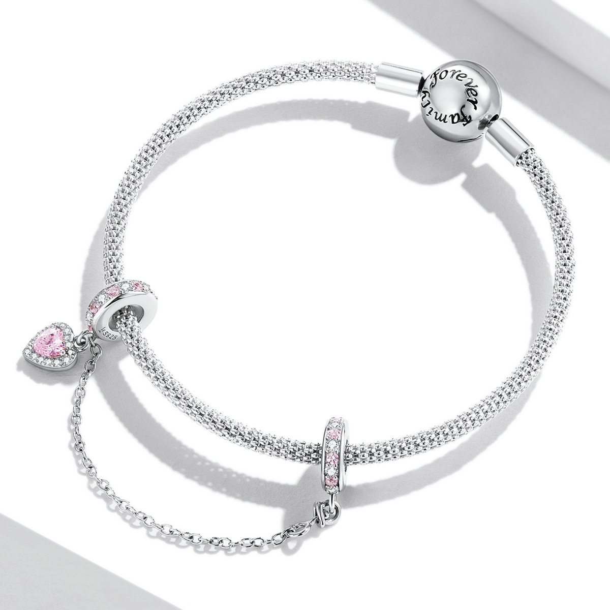 Pandora Style Liefde Veiligheidsketting - SCC2125