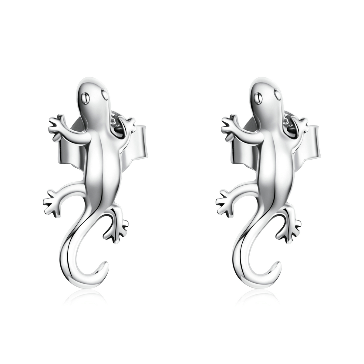 Pandora Style Creatieve Gekko Oorknopjes - SCE1292