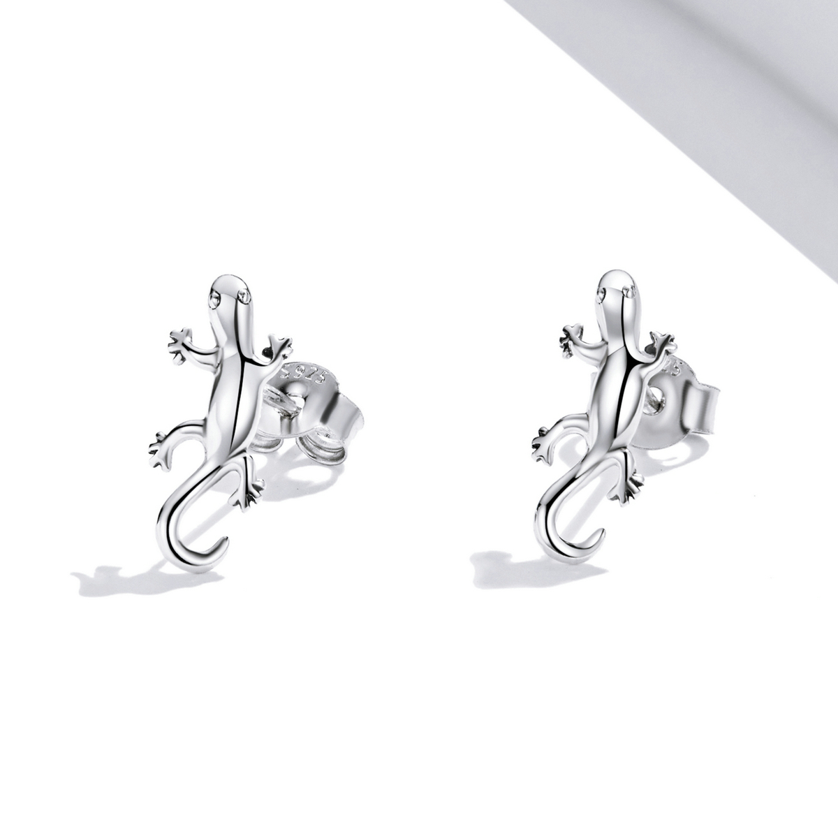 Pandora Style Creatieve Gekko Oorknopjes - SCE1292