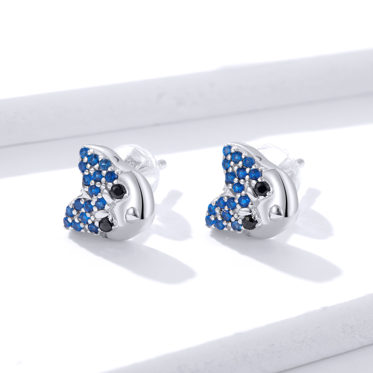 Pandora Style Hees Oorknopjes - BSE356