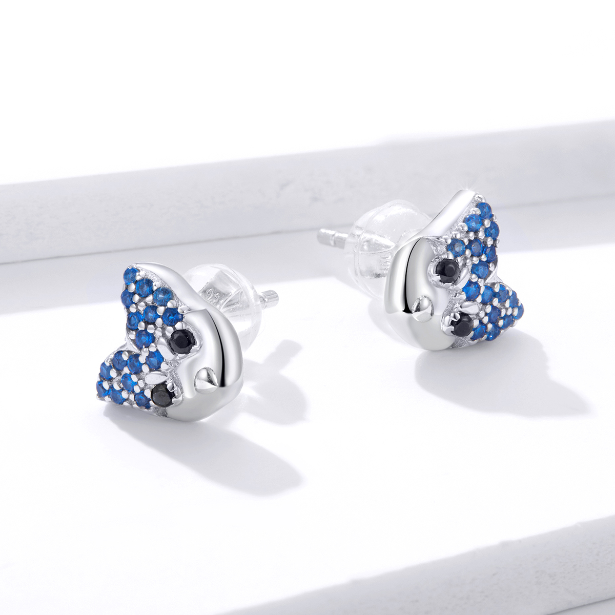 Pandora Style Hees Oorknopjes - BSE356