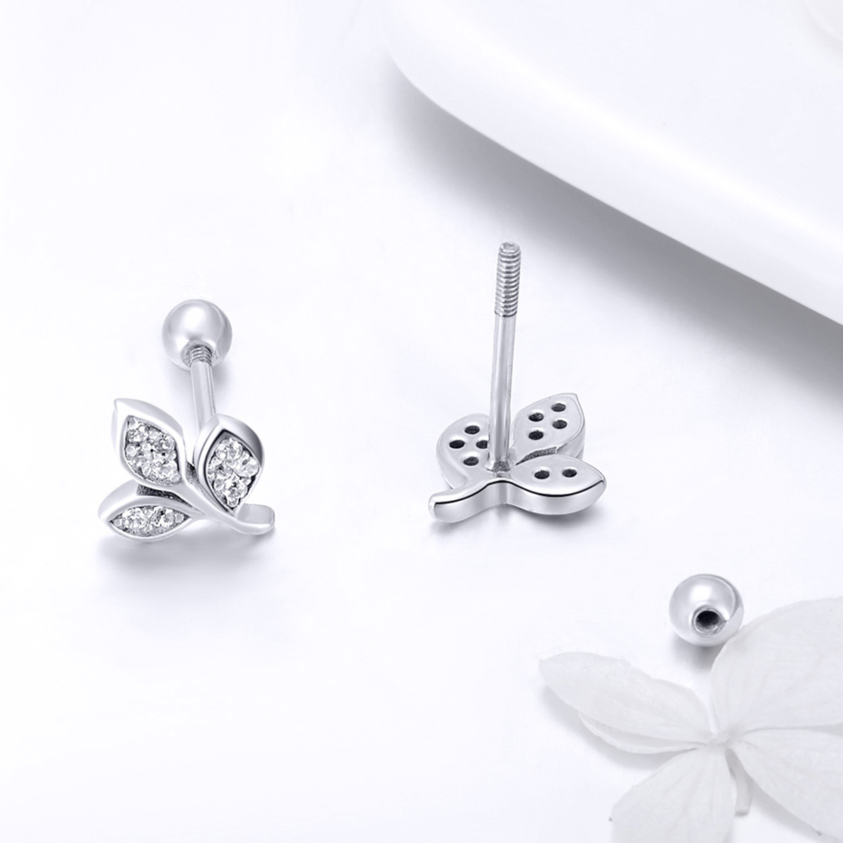 Pandora Style Luisteren naar The Leaves Oorknopjes - SCE431