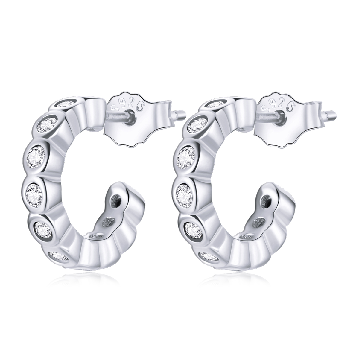 Pandora Style Persoonlijkheid Oorknopjes - SCE1175-A