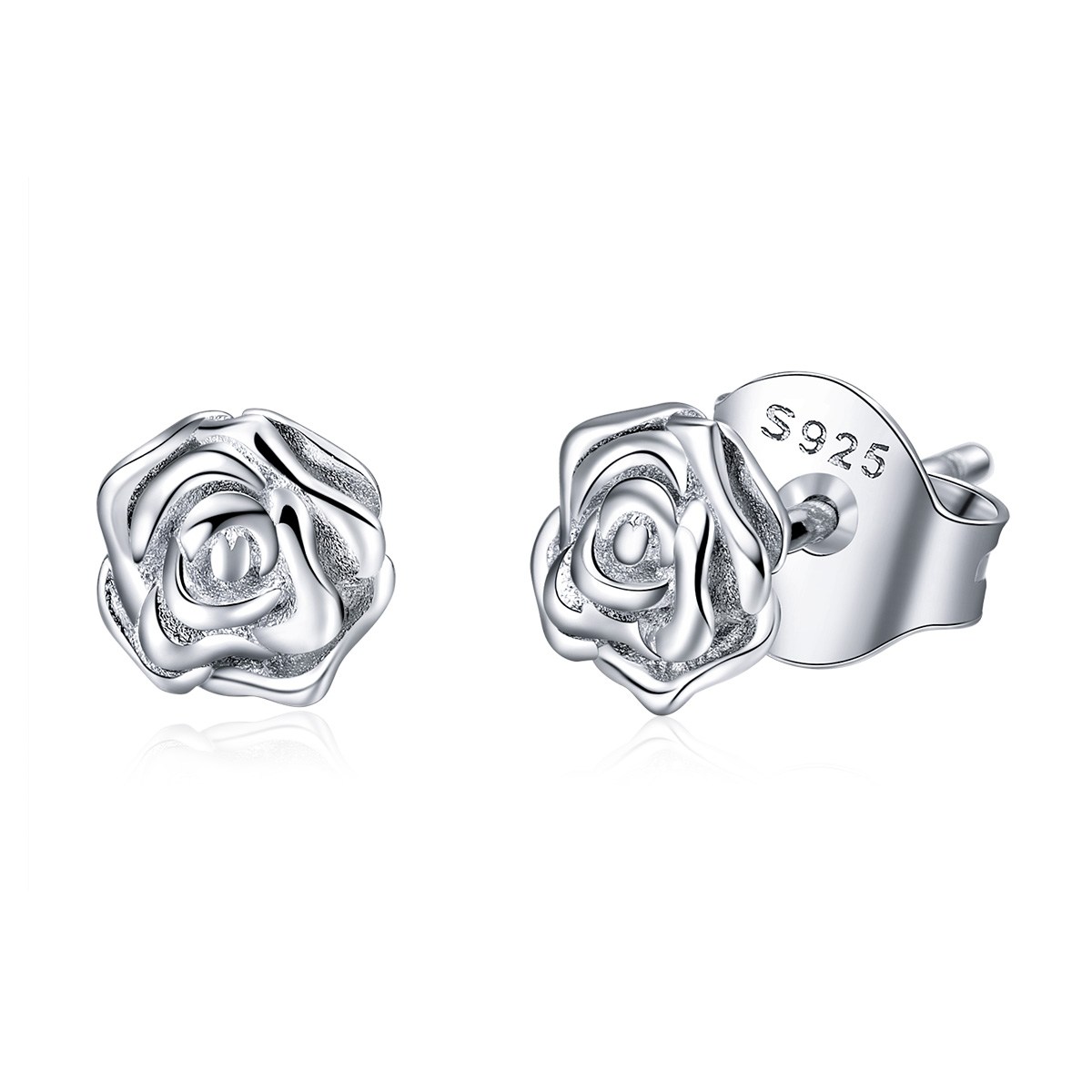 Pandora Style Rose Verhaal Oorknopjes - BSE012