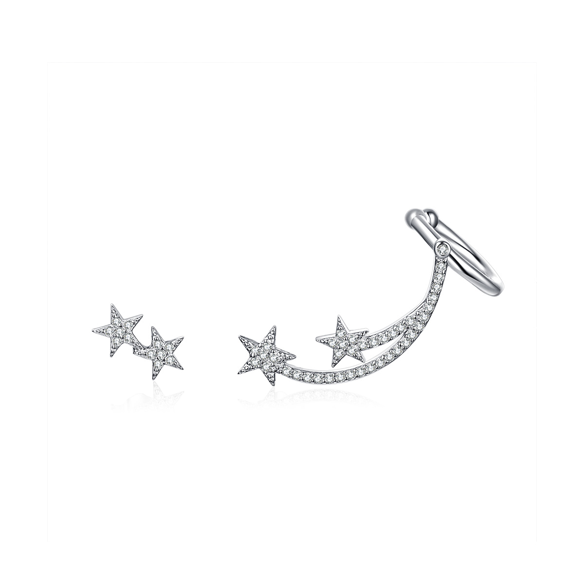 Pandora Style Star Series - Meteoor Oorknopjes - BSE087