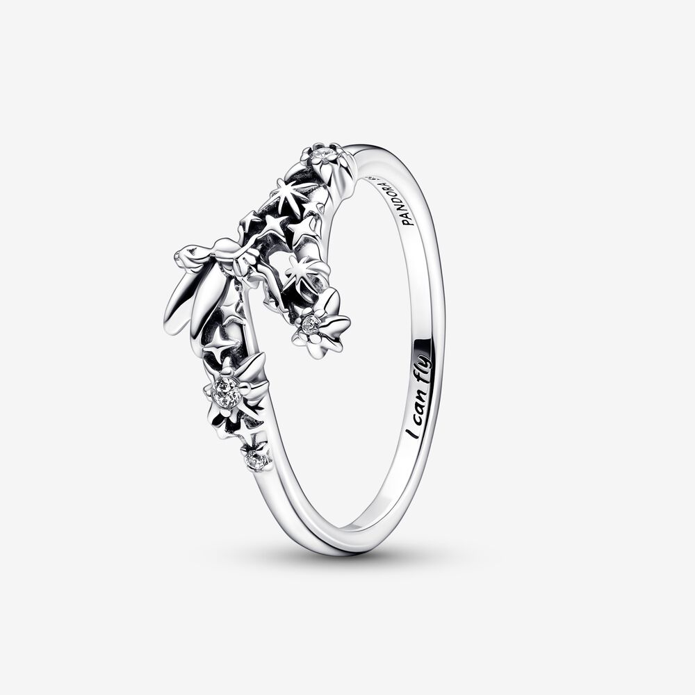 PANDORA Disney Tinker Bell Sprankelende Ring - 192516C01