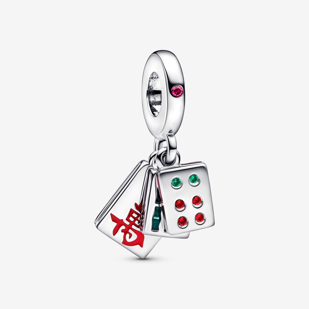 PANDORA Mahjong Triple Dangle Charm - 792523C01