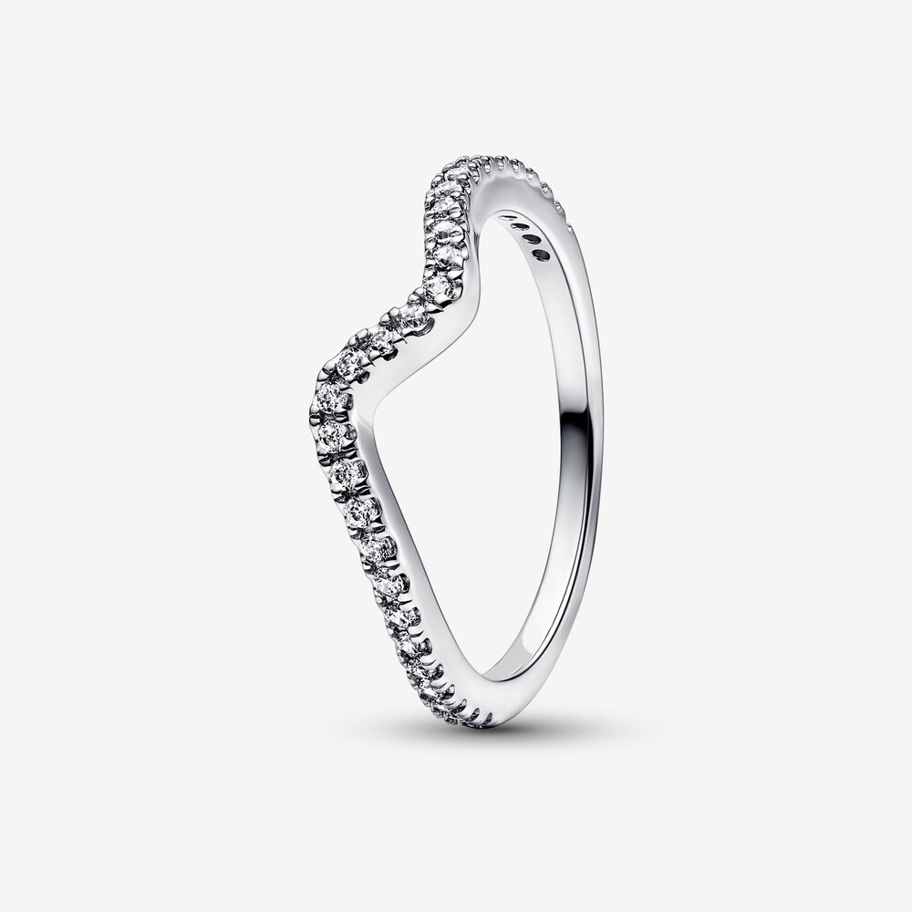 PANDORA Sprankelende Golf Ring - 192539C01