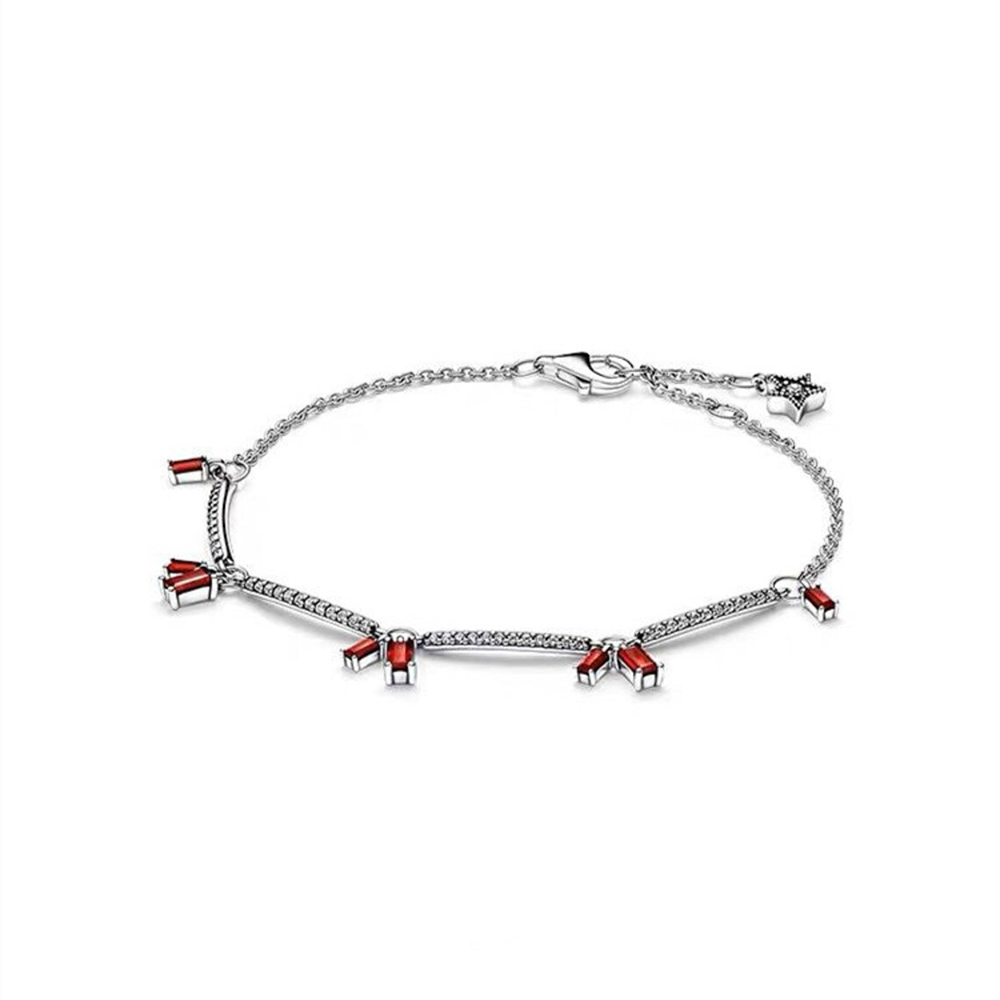 PANDORA Vuurwerk Pavé Bars Armband - 592537C01