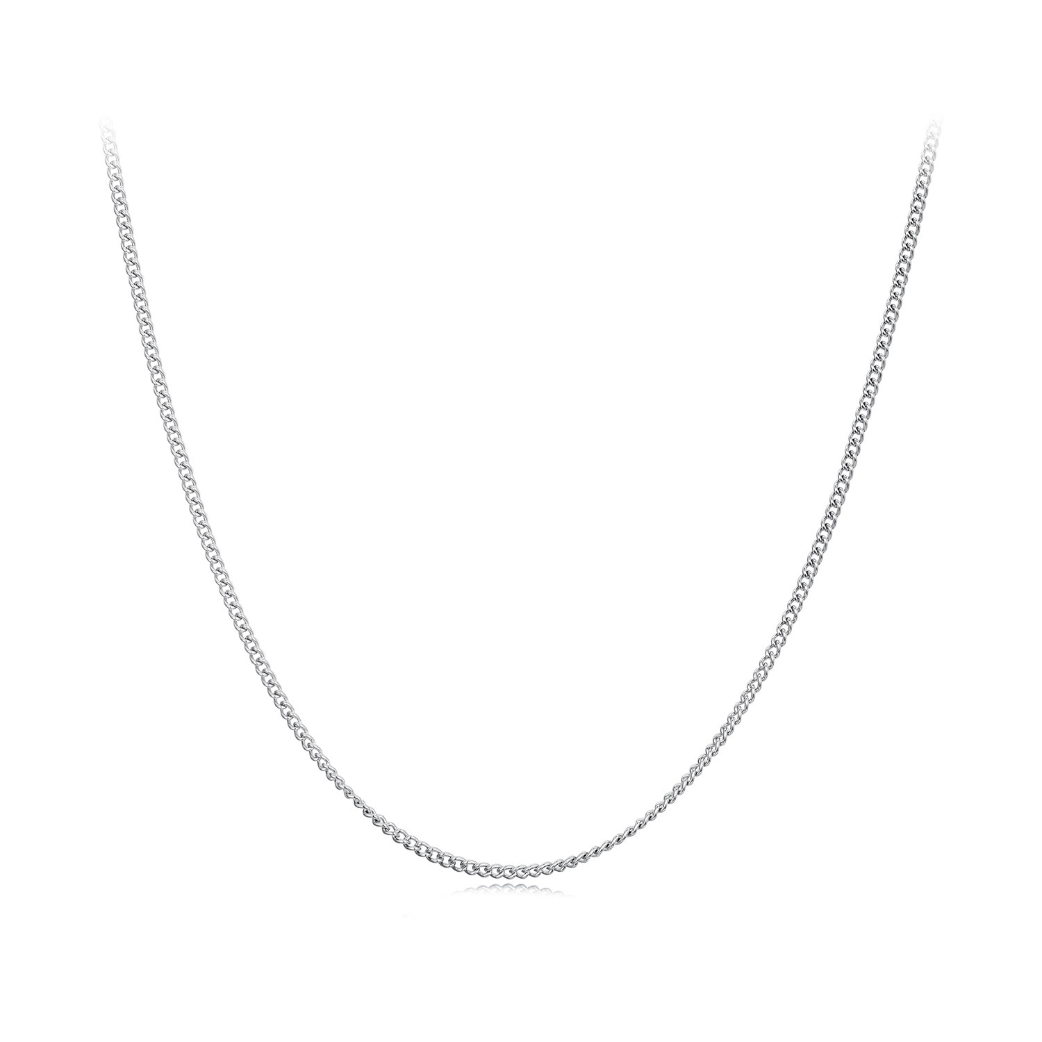 Pandora Stijl 0.8 Zijbasis Ketting - SCA025