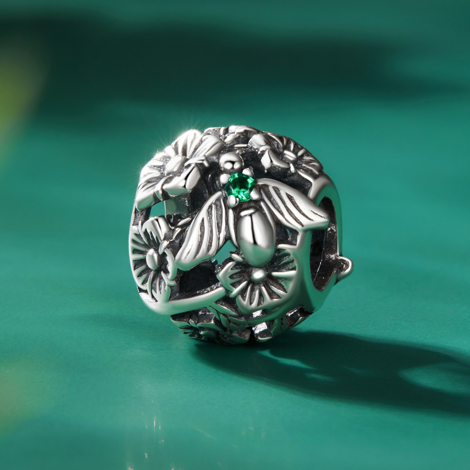 Pandora Stijl Geluksbij Bedel - SCC2525