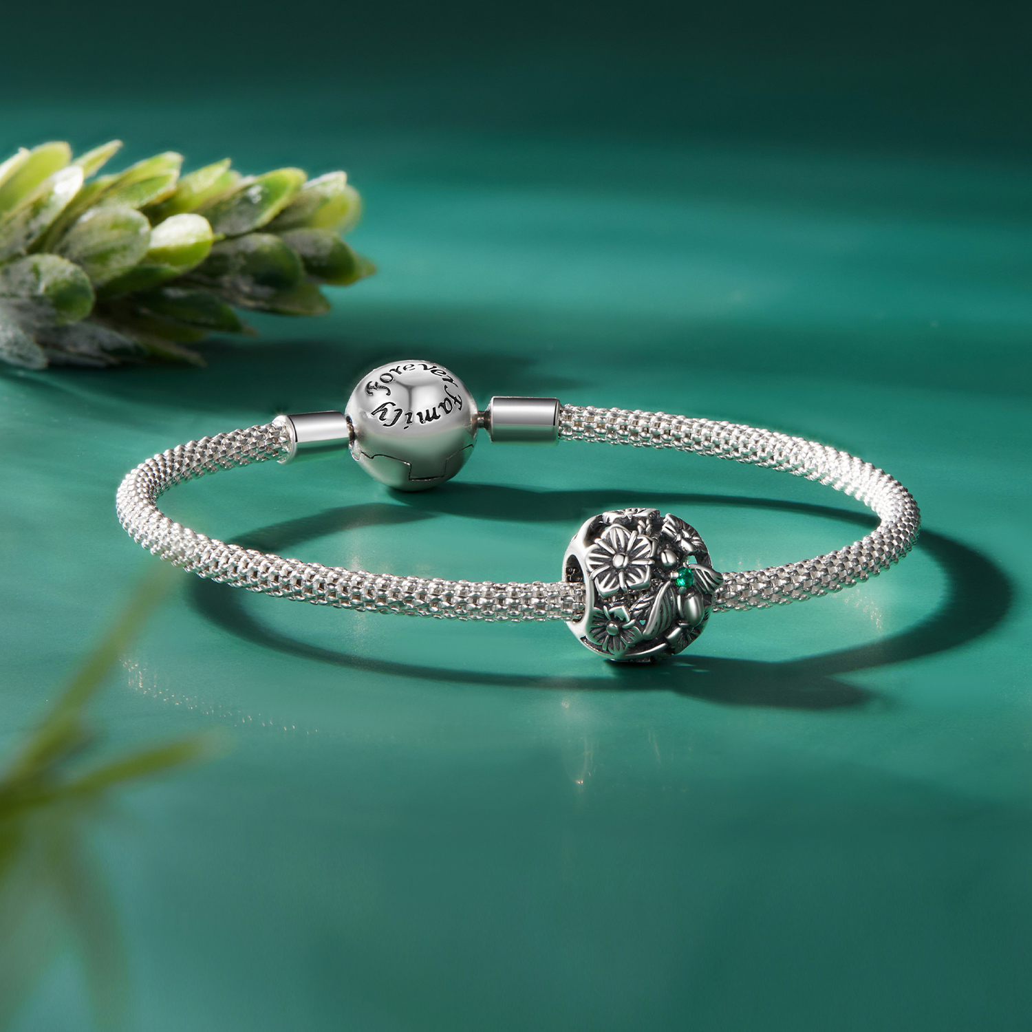 Pandora Stijl Geluksbij Bedel - SCC2525