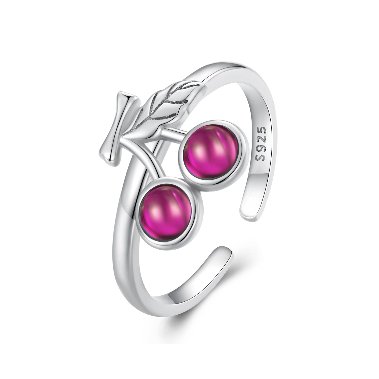 Pandora Stijl Kersen Open Ring - SCR936