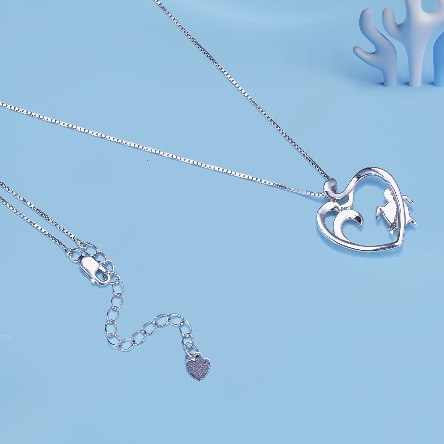 Pandora Stijl Ketting met Zeeschildpad - SCN499