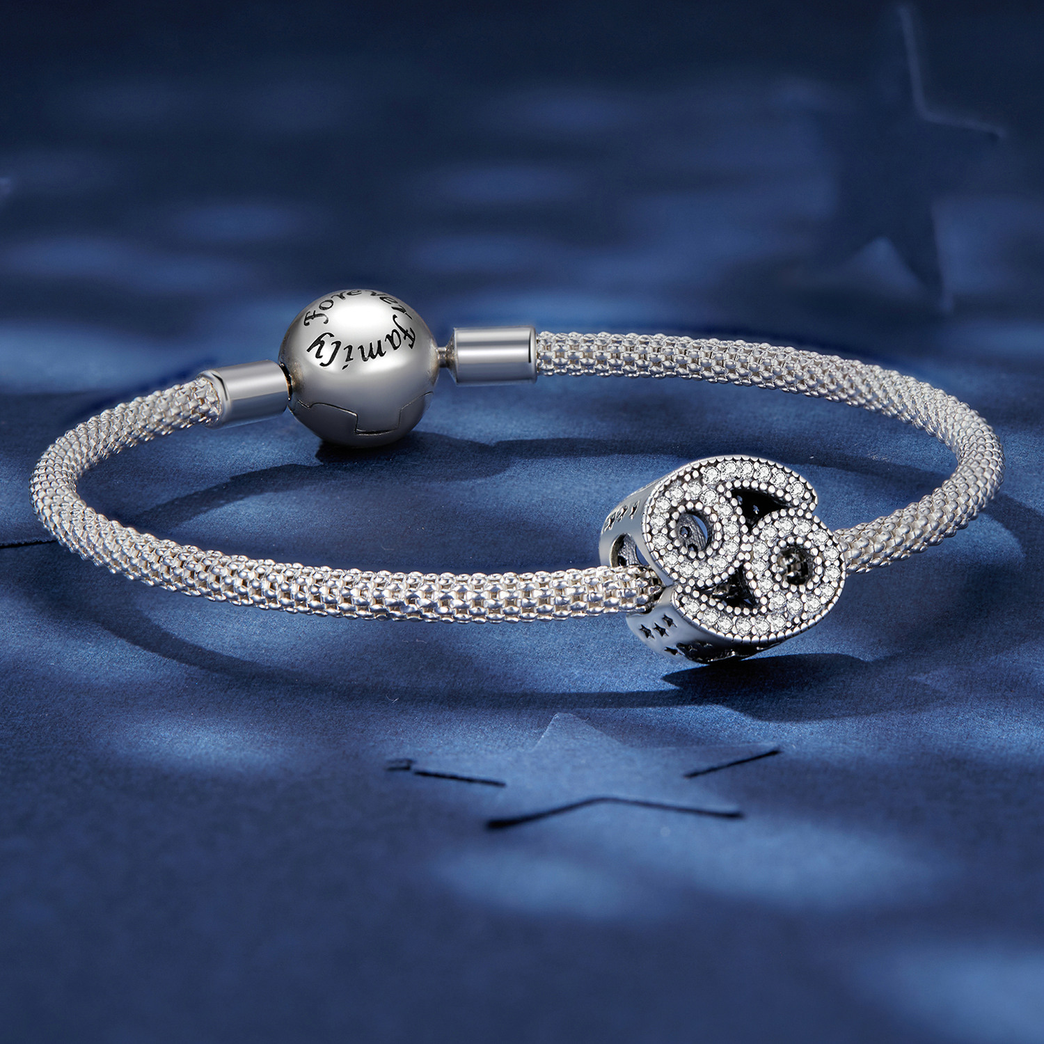 Pandora Stijl Kreeft Geluksbedel - SCC2516-4