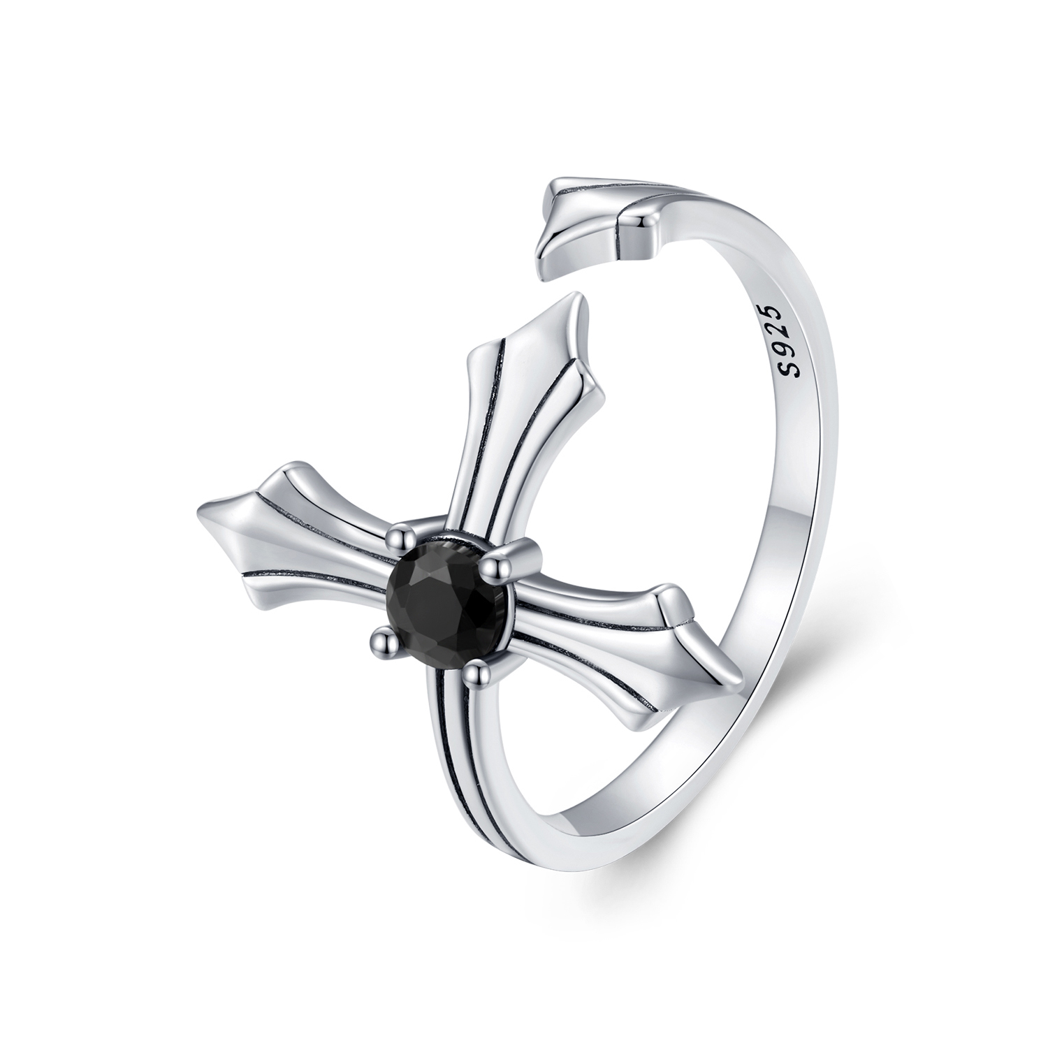 Pandora Stijl Kruis Open Ring - SCR939