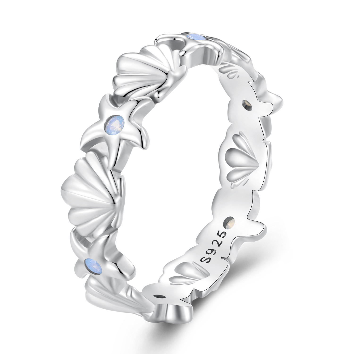 Pandora Stijl Zeester Schelp Ring - BSR430