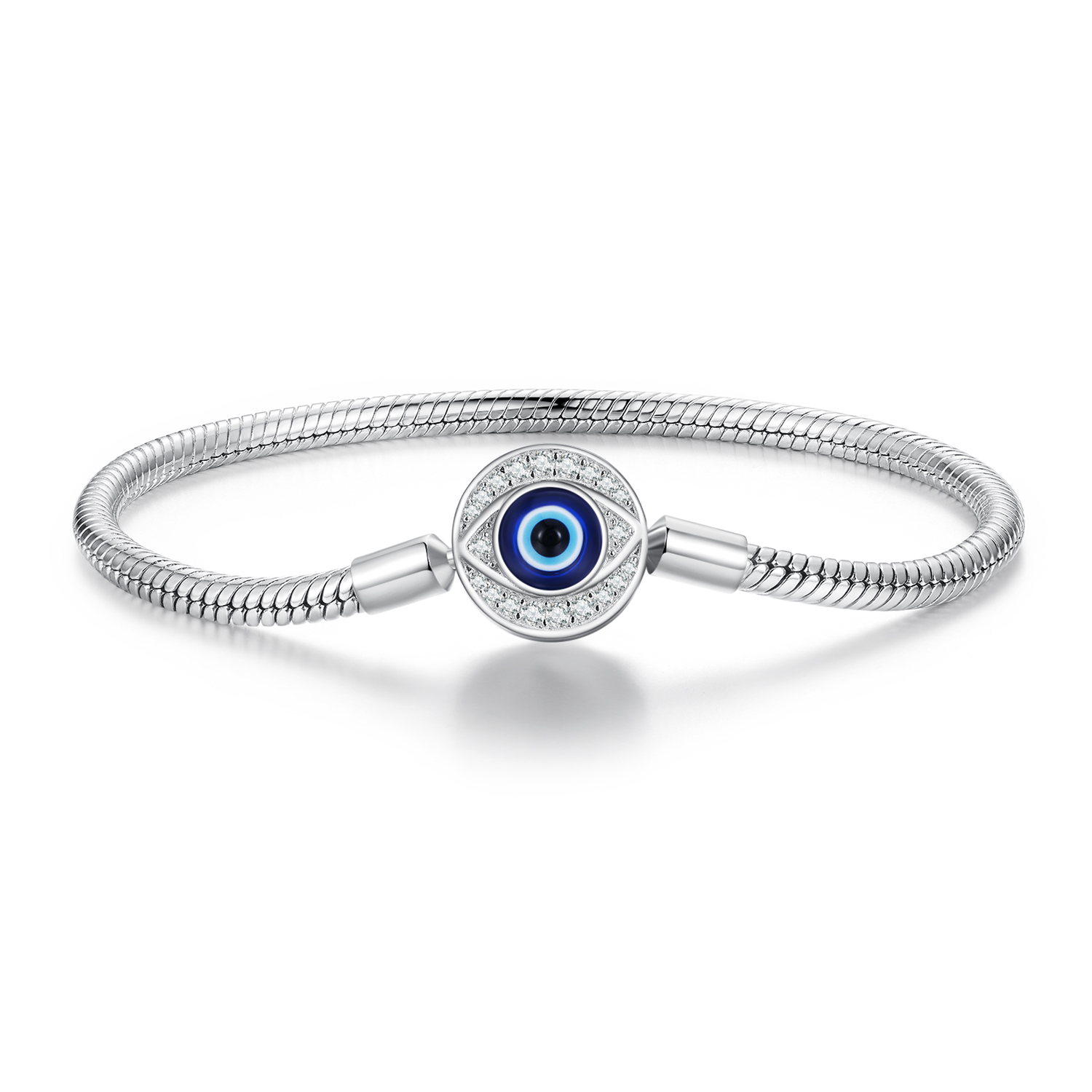 Pandora-stijl Duivelsoog Basisketting Armband - BSB122