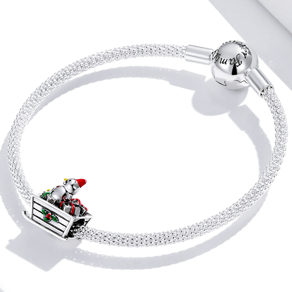 Pandora Stijl Cadeau Bedel - BSC541