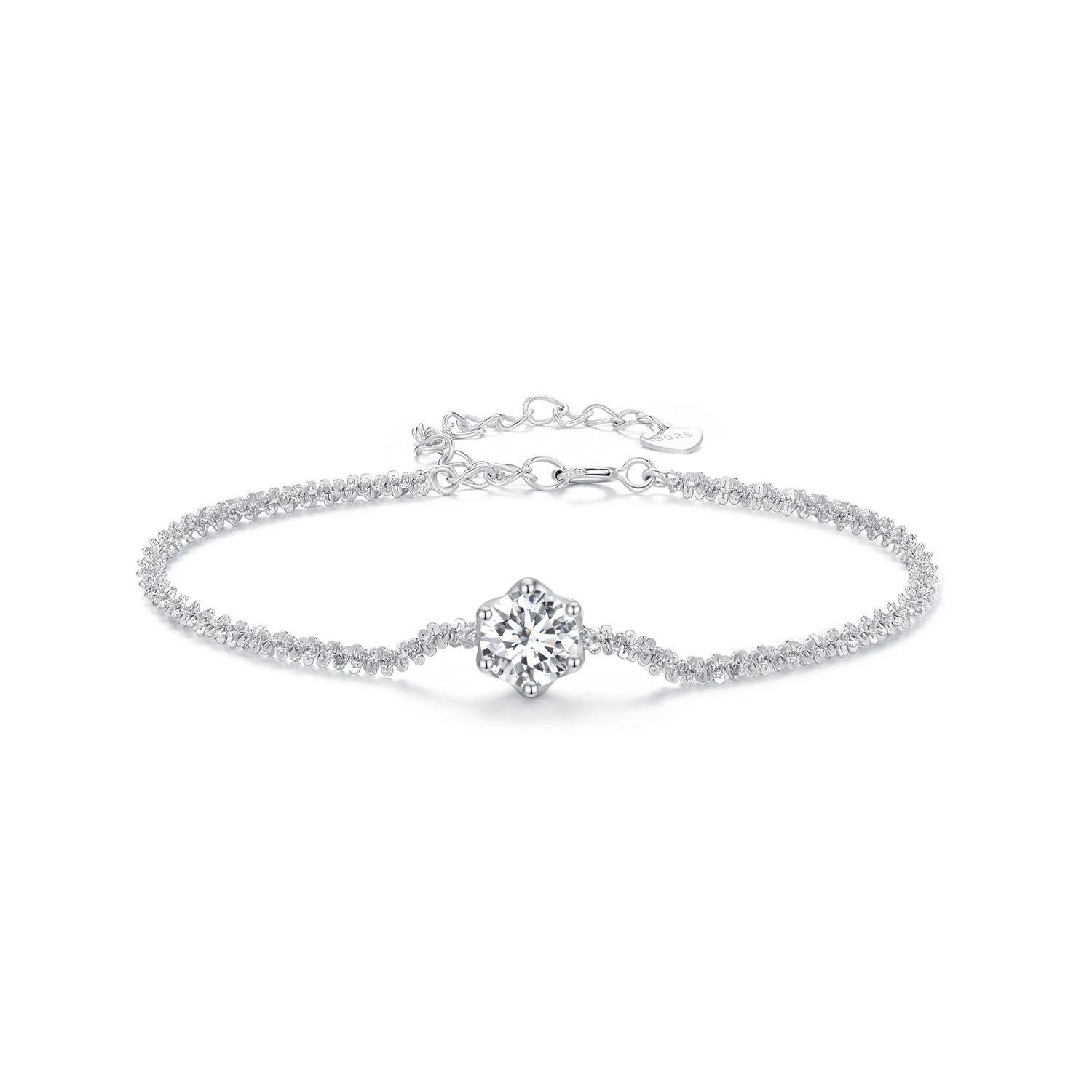 Pandora Stijl Diamanten Armband - MSB006