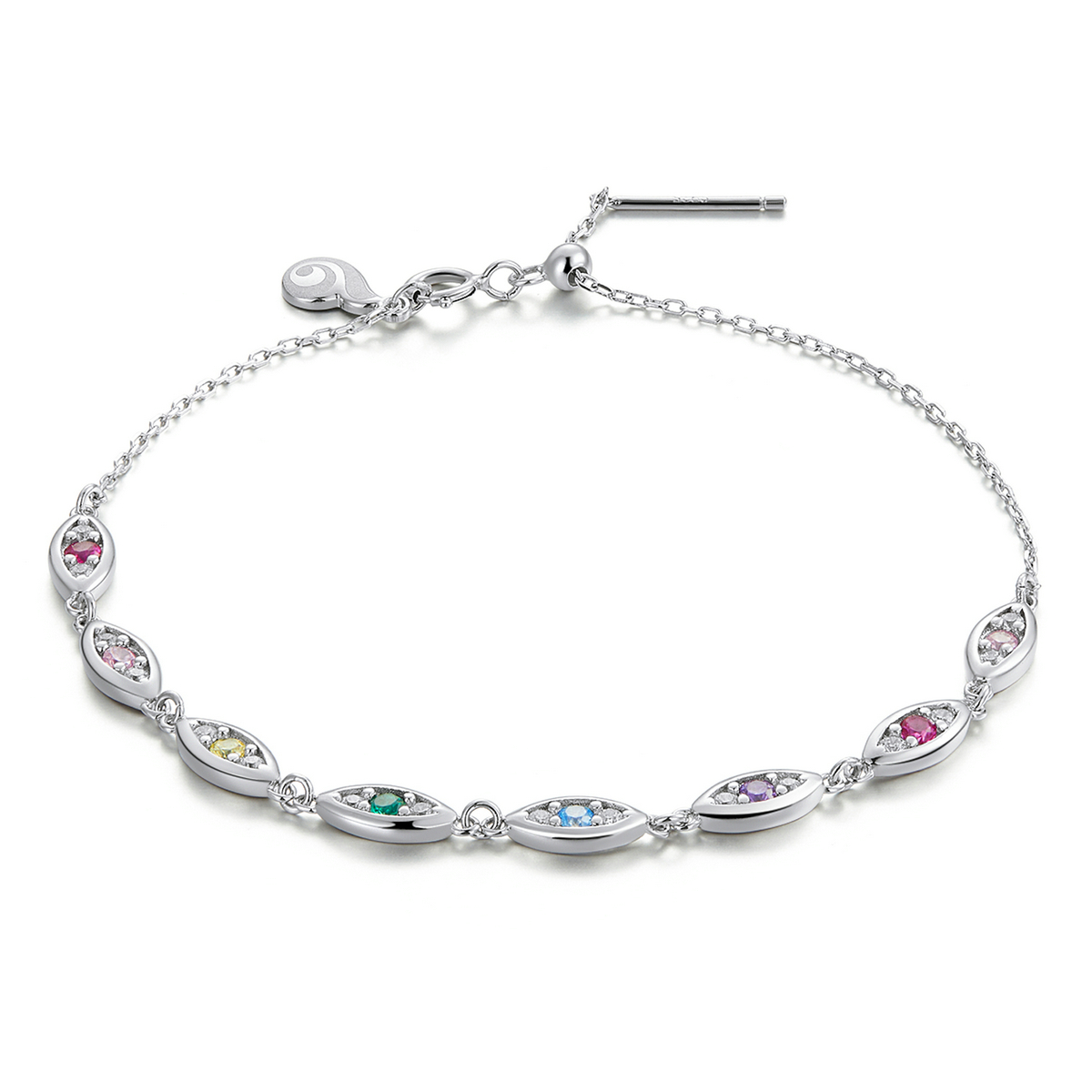 Pandora Stijl Fonkelende Armband - BSB087