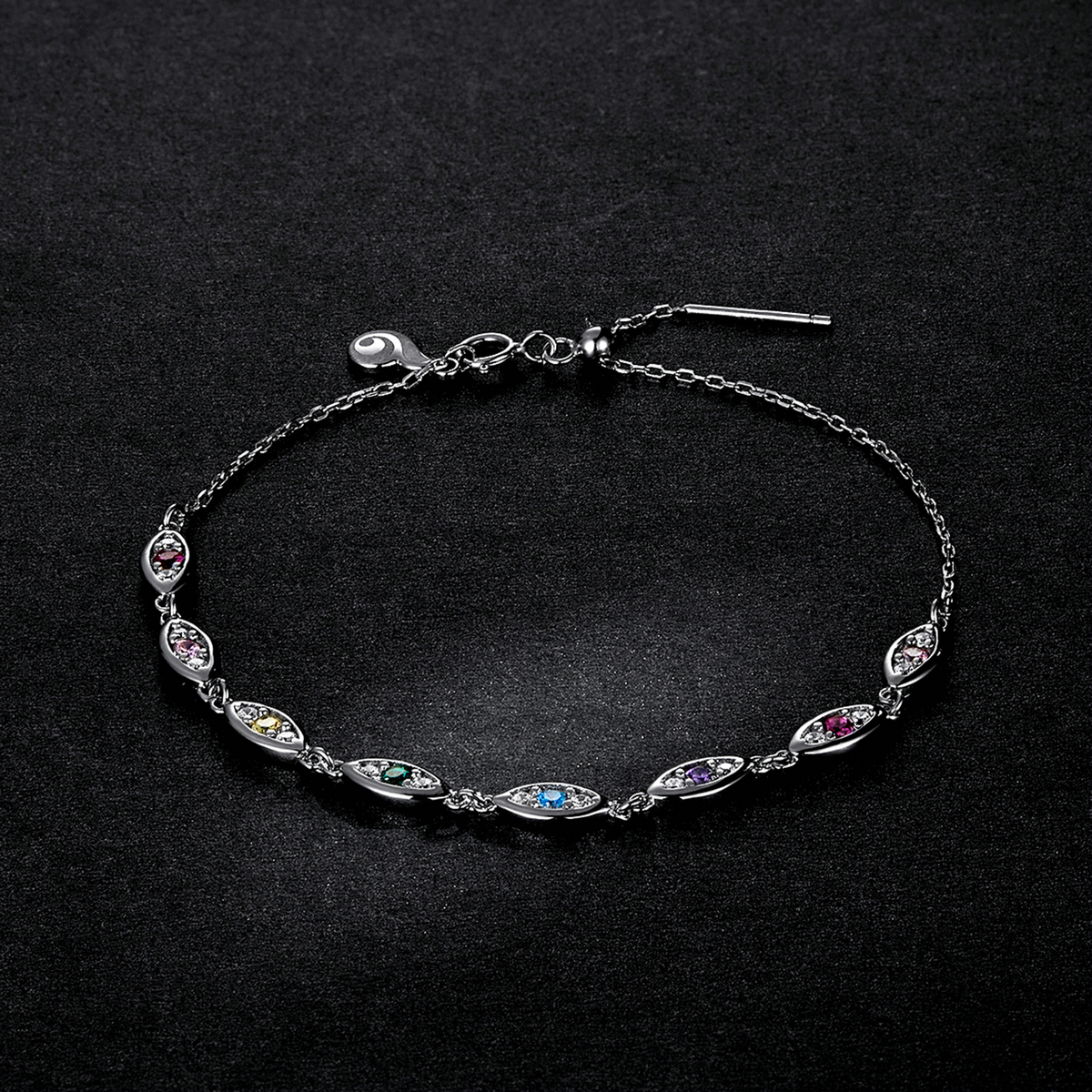 Pandora Stijl Fonkelende Armband - BSB087