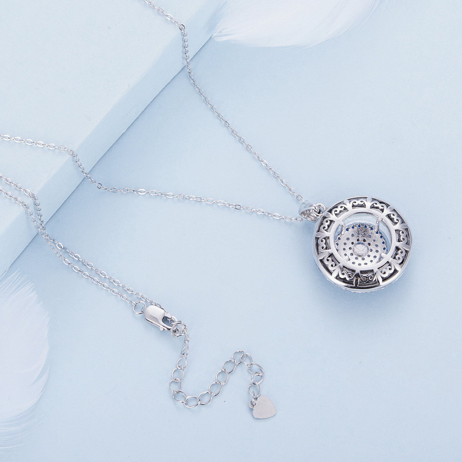 Pandora Stijl Gepersonaliseerde Ketting - BSN314