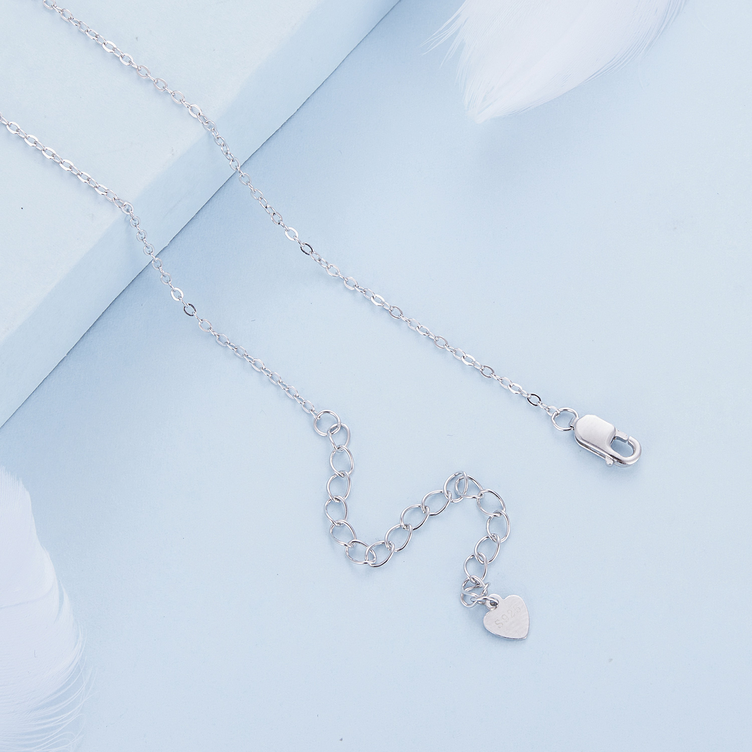 Pandora Stijl Gepersonaliseerde Ketting - BSN314