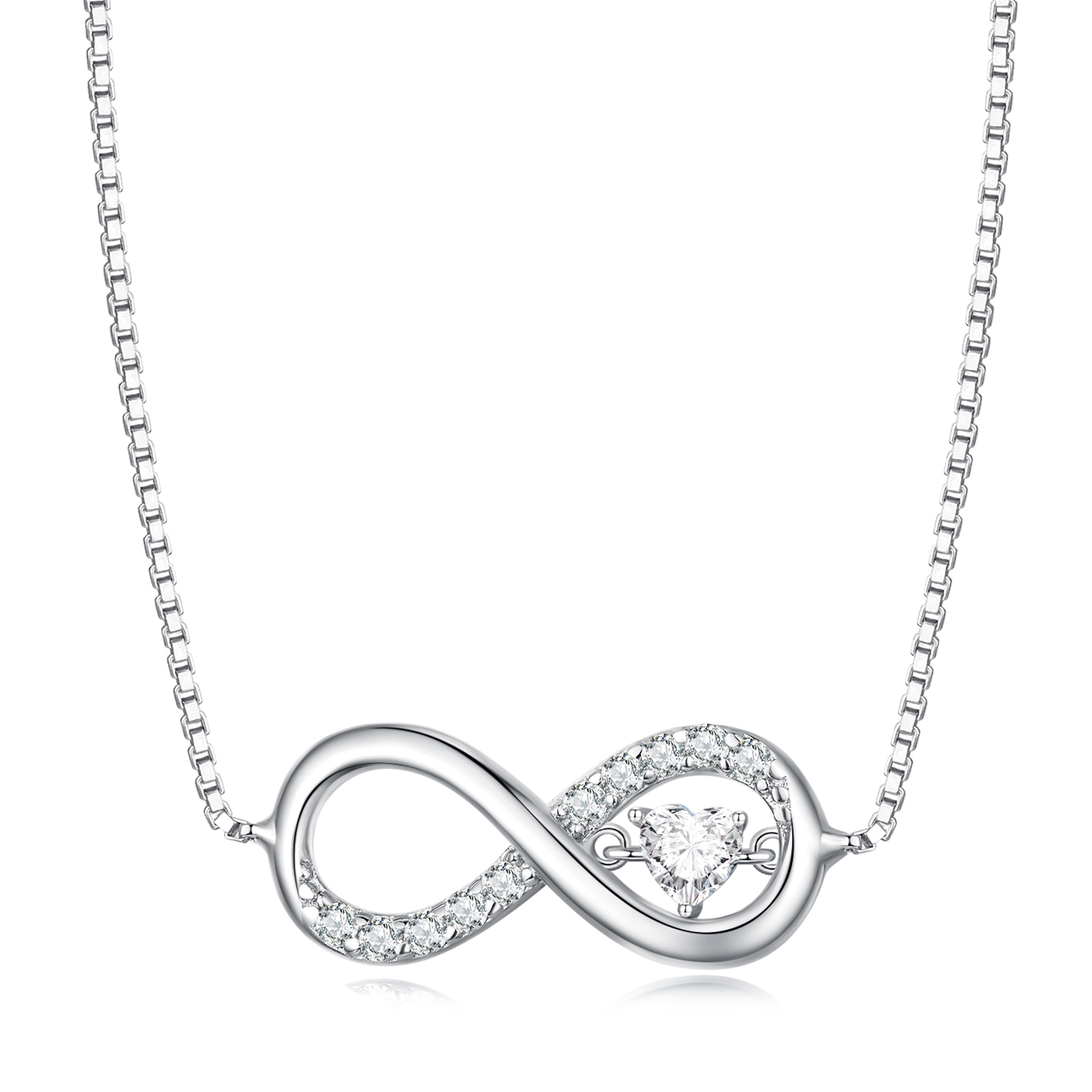 Pandora Stijl Infinity Ketting - BSN276