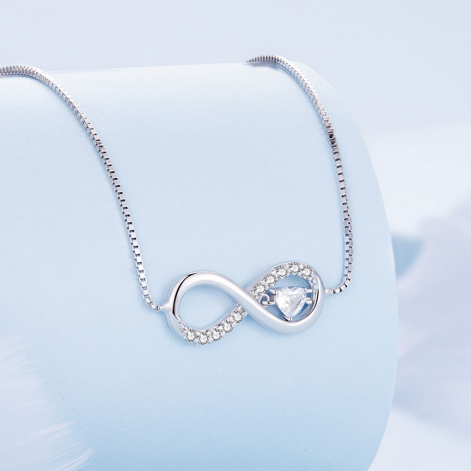 Pandora Stijl Infinity Ketting - BSN276