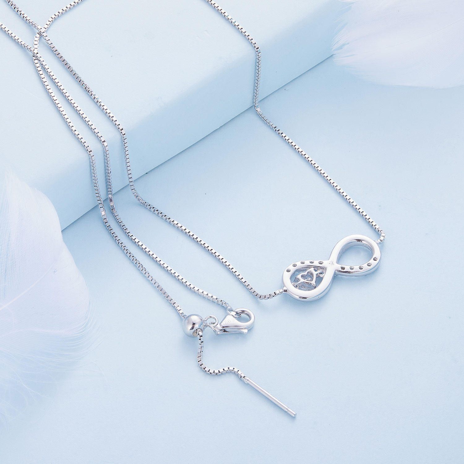 Pandora Stijl Infinity Ketting - BSN276