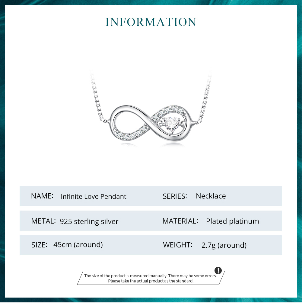 Pandora Stijl Infinity Ketting - BSN276