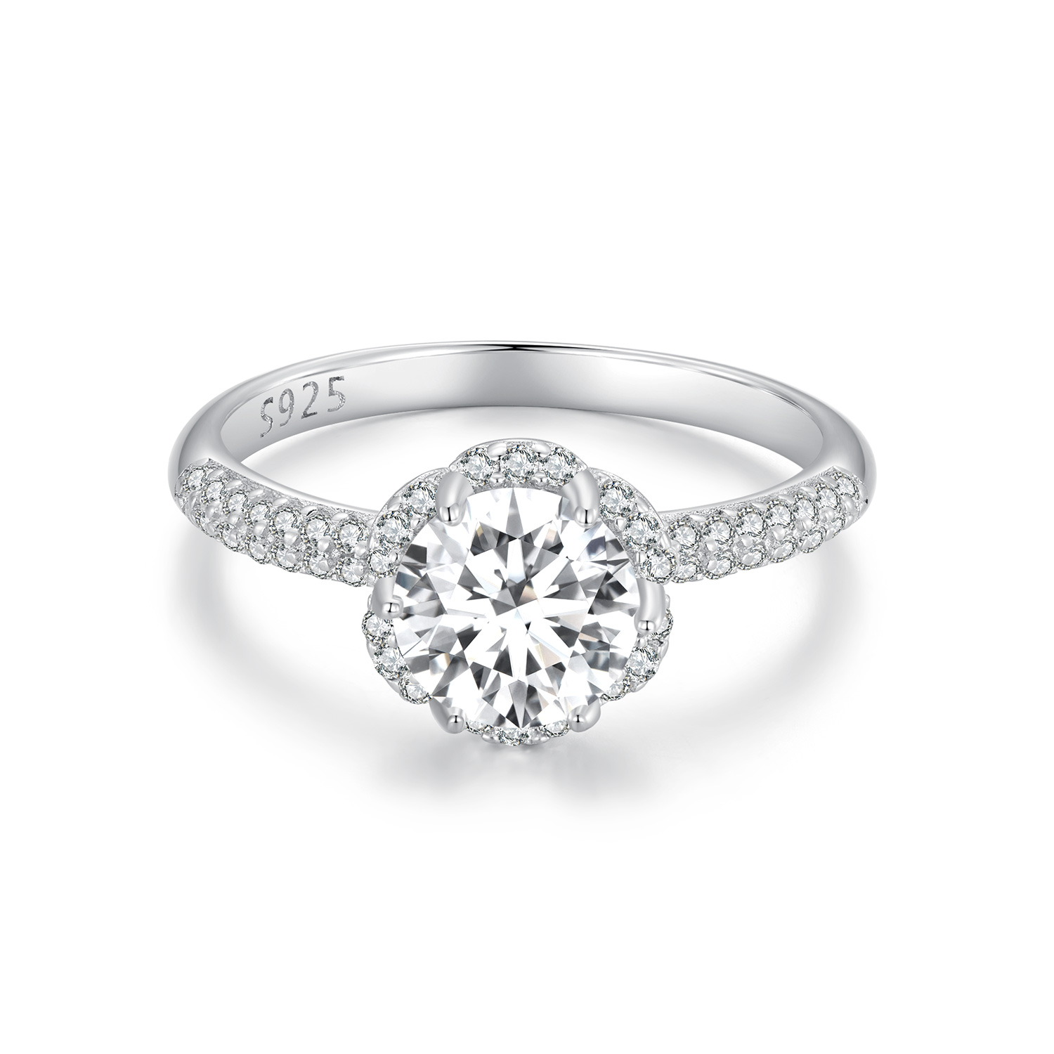 Pandora Stijl Klassieke Elegantie Ring - MSR017