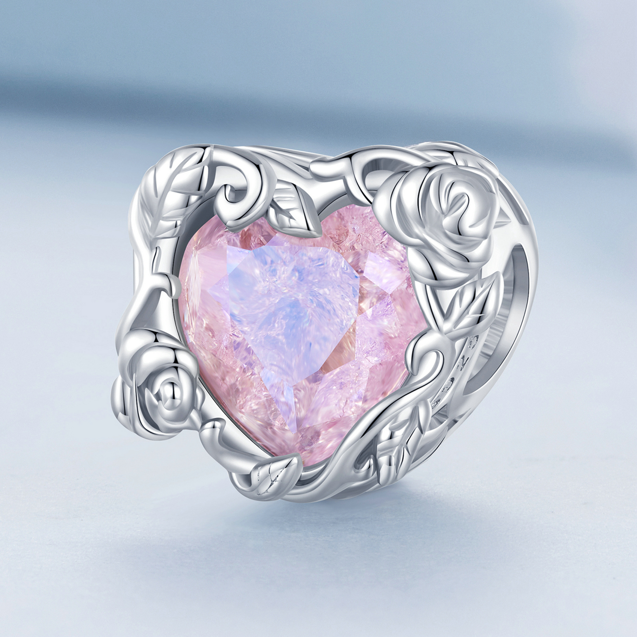 Pandora Stijl Liefde Hart Bedel - BSC836