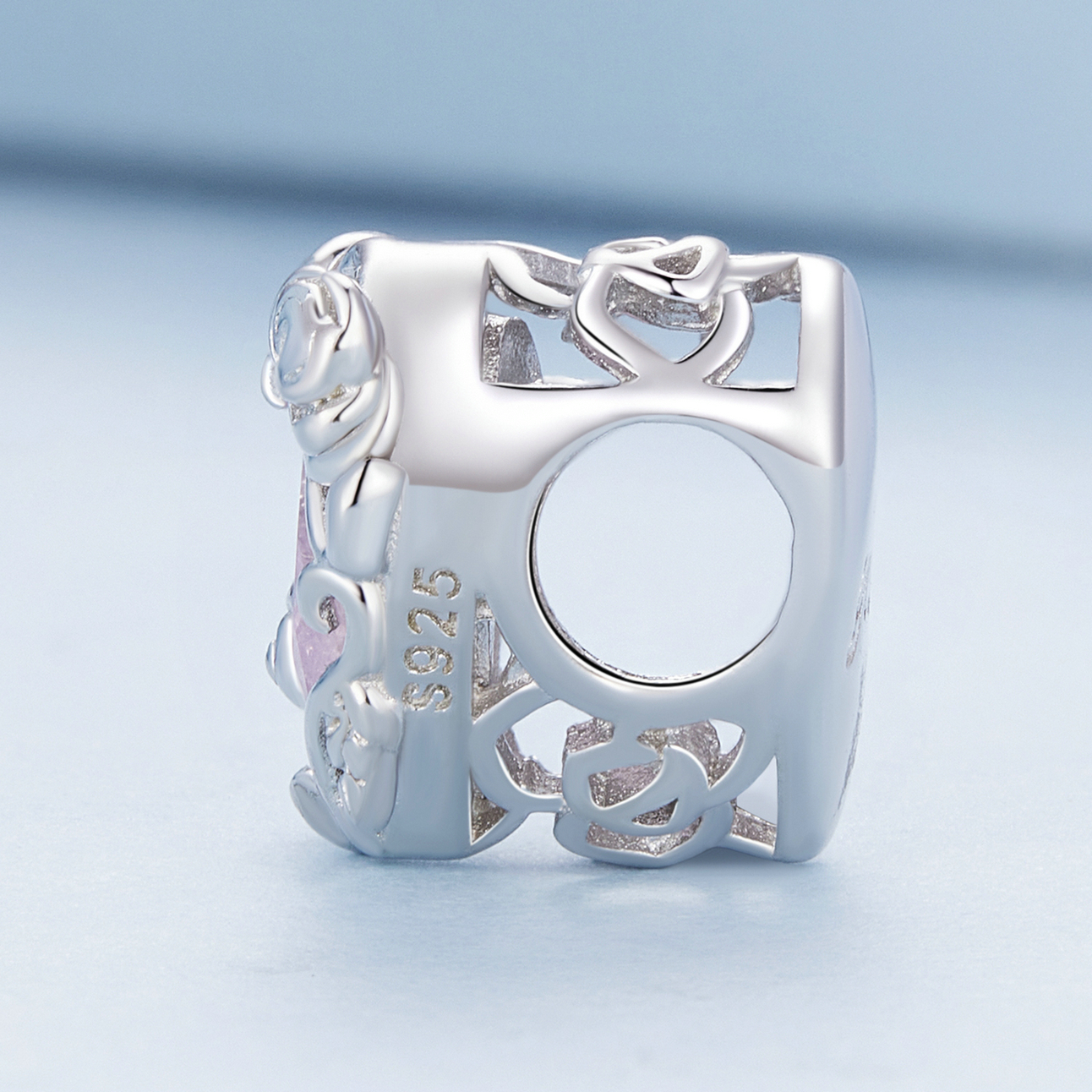 Pandora Stijl Liefde Hart Bedel - BSC836