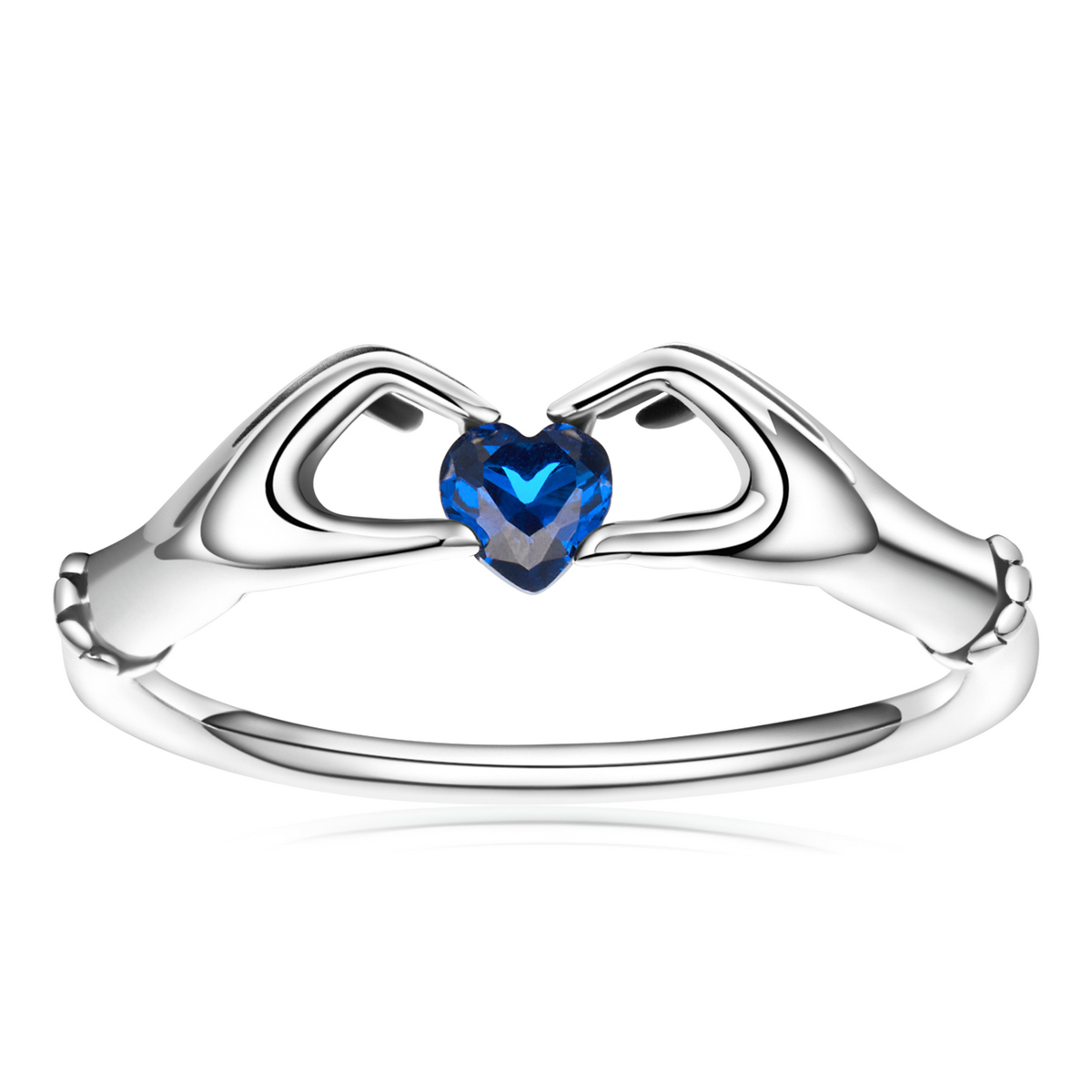 Pandora Stijl Liefdes Hart Ring - SCR757