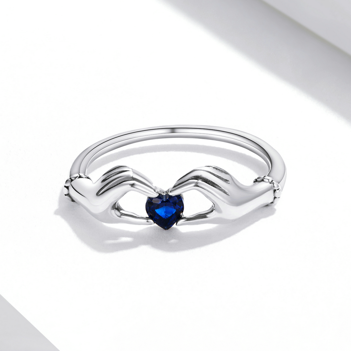 Pandora Stijl Liefdes Hart Ring - SCR757