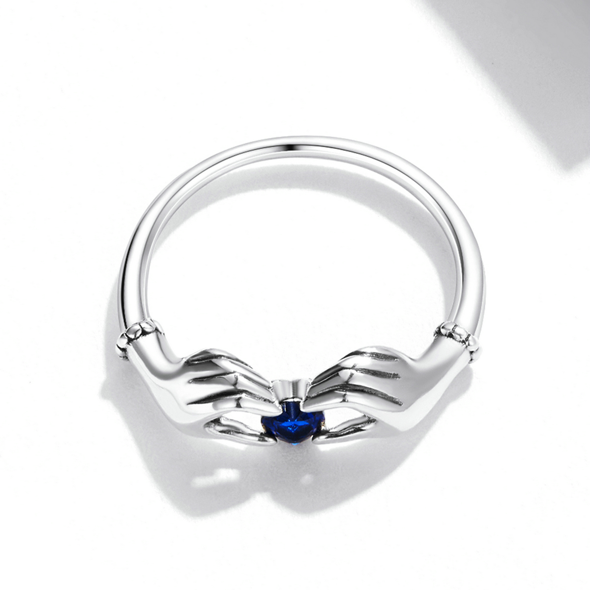 Pandora Stijl Liefdes Hart Ring - SCR757