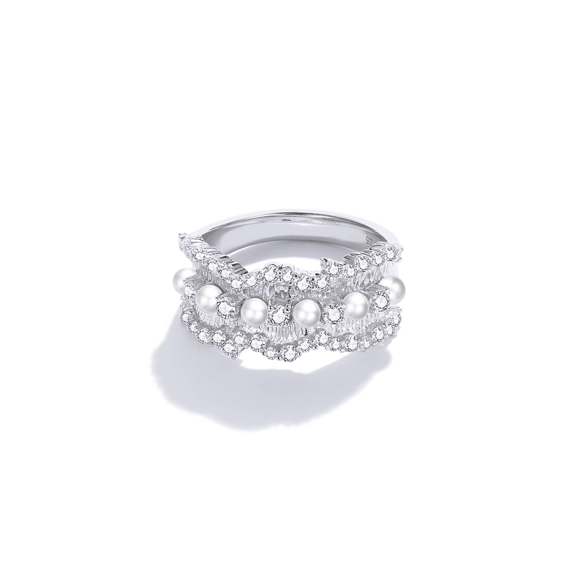 Pandora Stijl Prinsessenring - BSR187