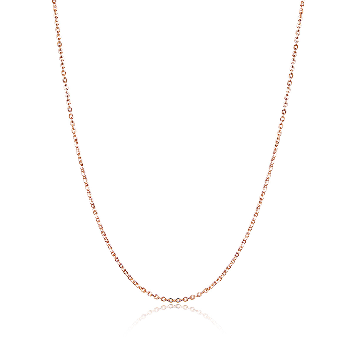 Pandora Stijl Roségouden Ketting - SCA014-45